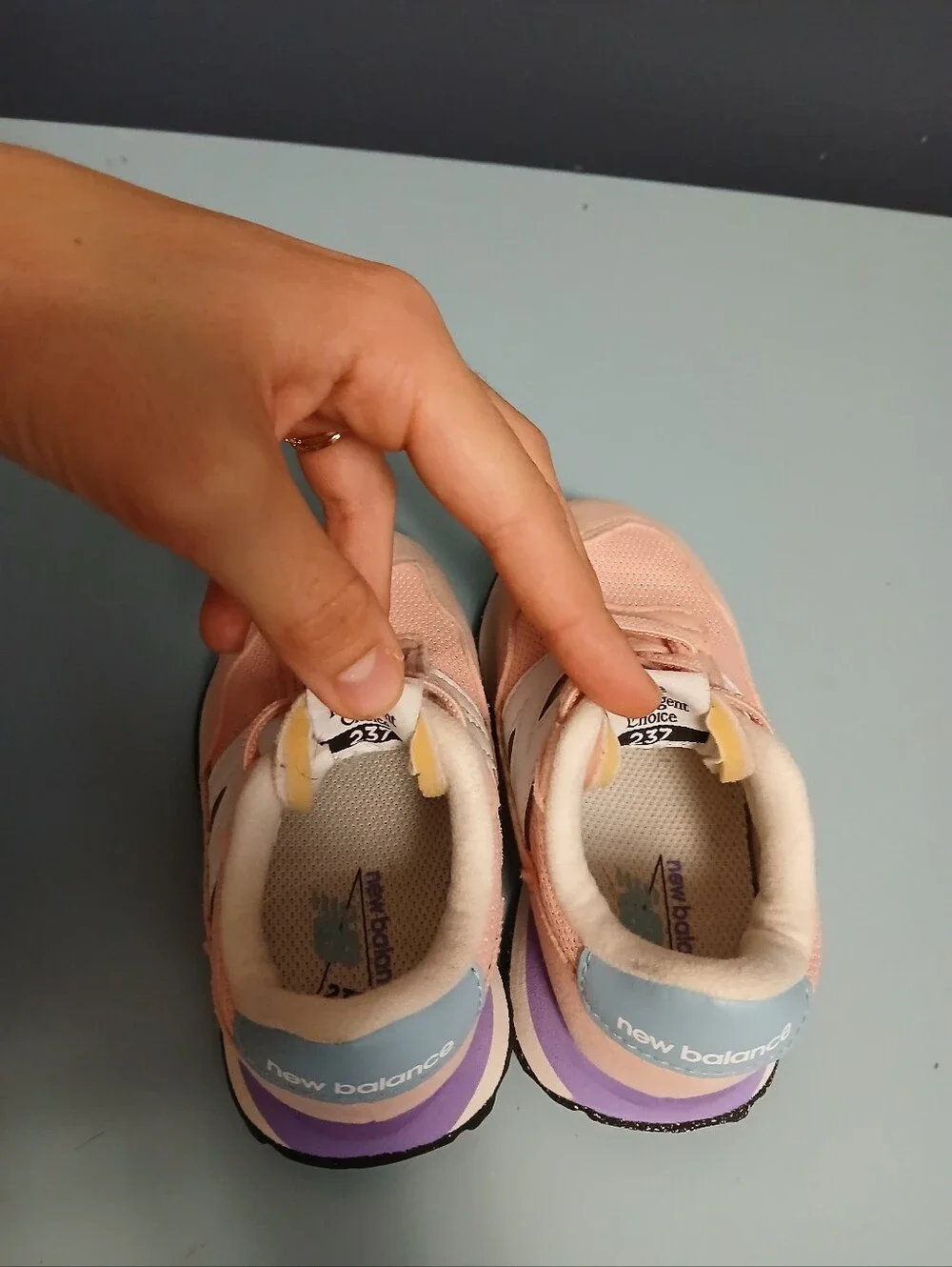 New Balance Toddler Girls 237 Sneakers Size 7